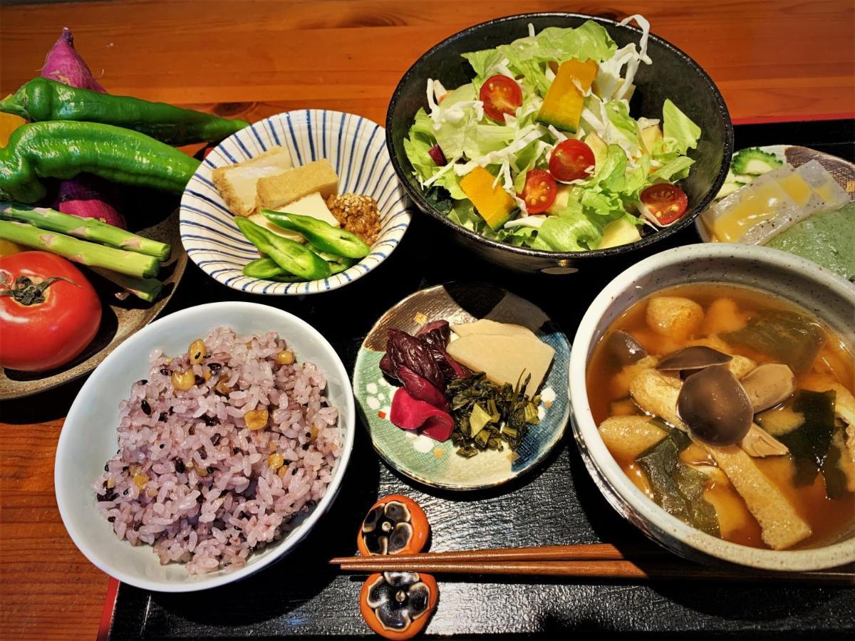 Ryokan Shimizu Kioto Zewnętrze zdjęcie