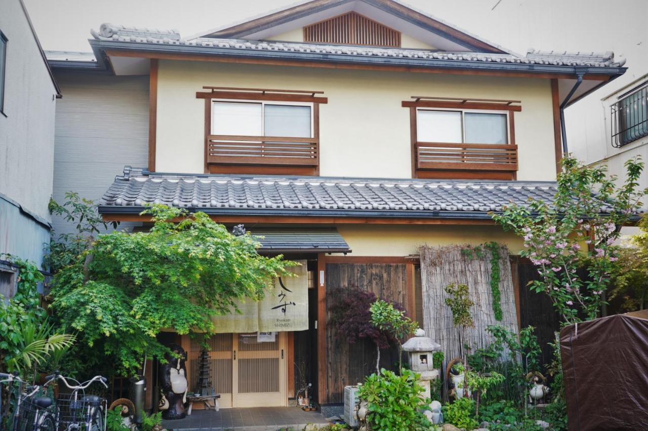 Ryokan Shimizu Kioto Zewnętrze zdjęcie