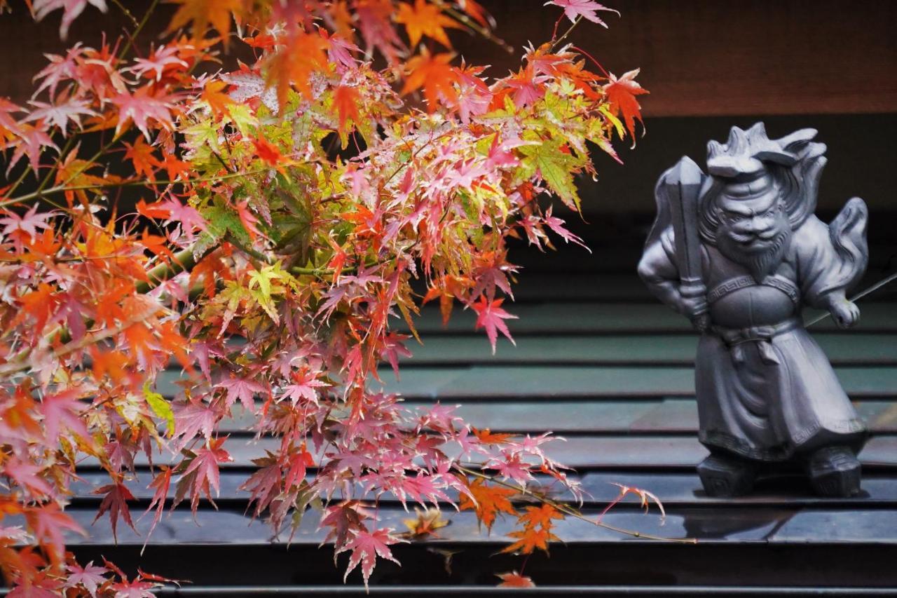 Ryokan Shimizu Kioto Zewnętrze zdjęcie