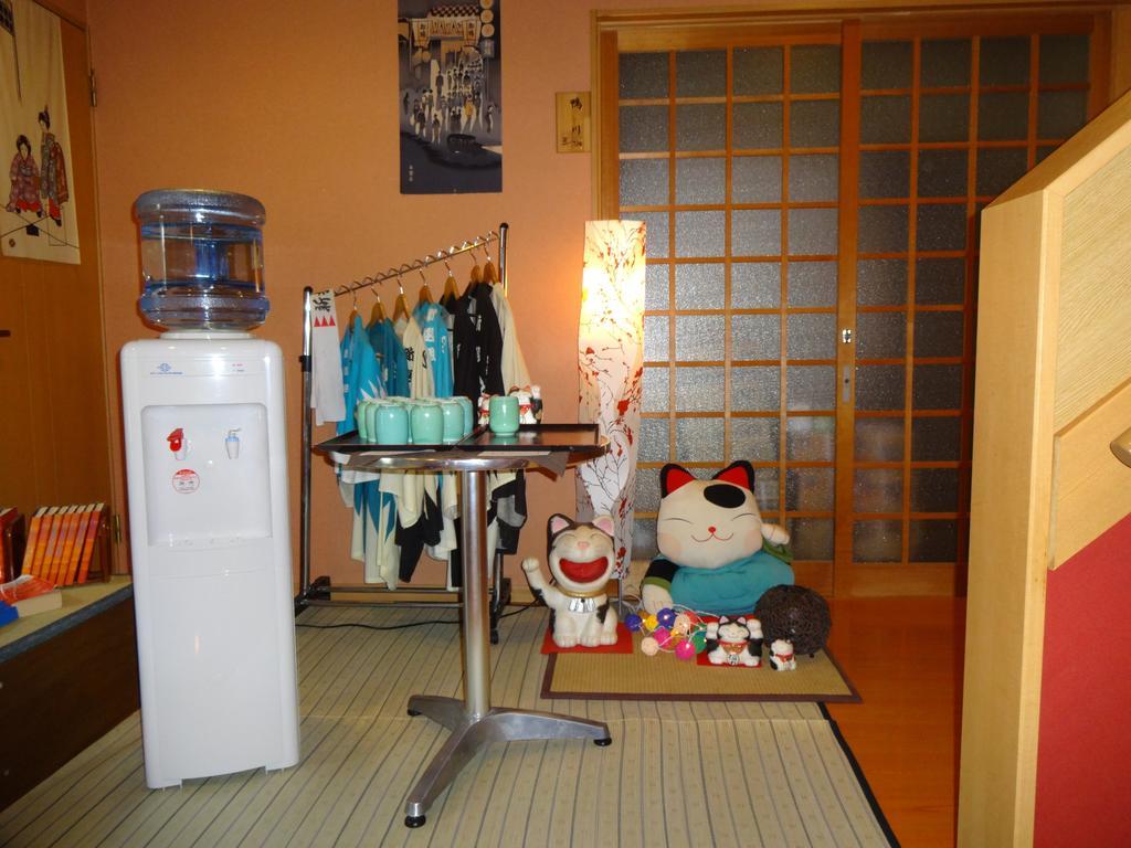 Ryokan Shimizu Kioto Zewnętrze zdjęcie