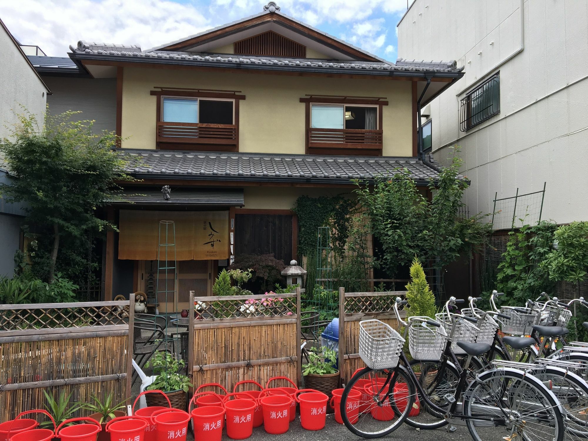 Ryokan Shimizu Kioto Zewnętrze zdjęcie